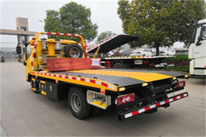 白银道路救援拖车报价