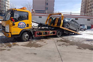 白银救援拖车费用怎么算