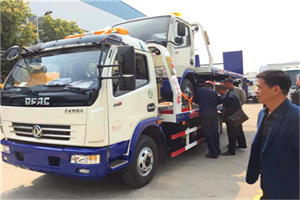 白银汽车道路救援拖车价格